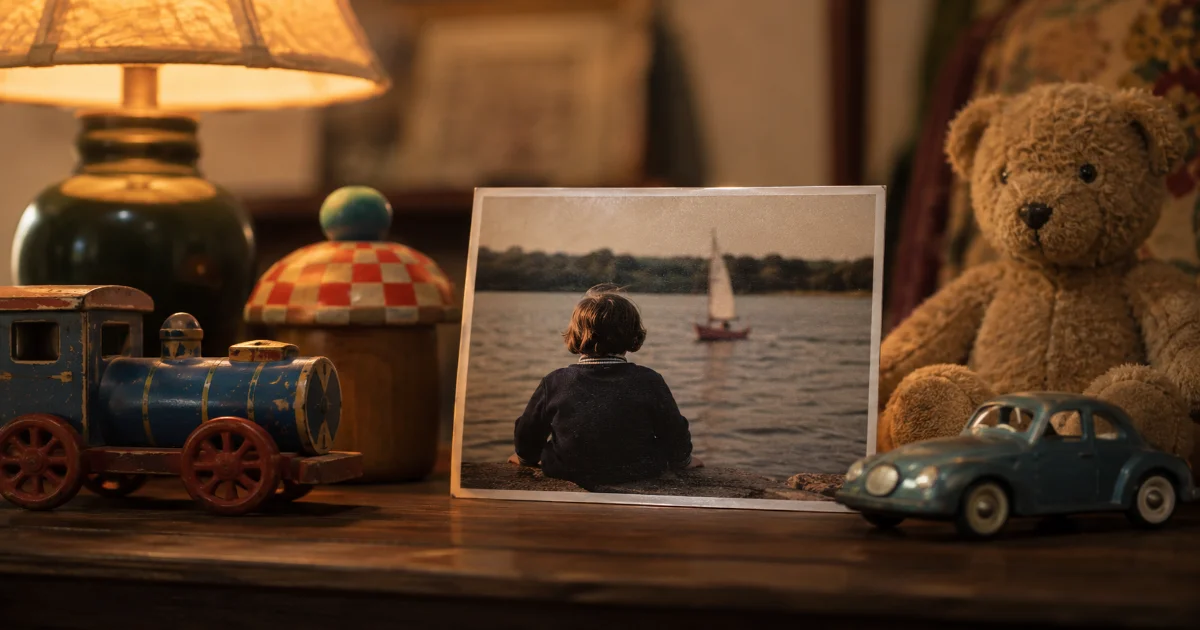 Mini-vidéo à partir d’une photo d’enfance : retrouver un instant presque vivant