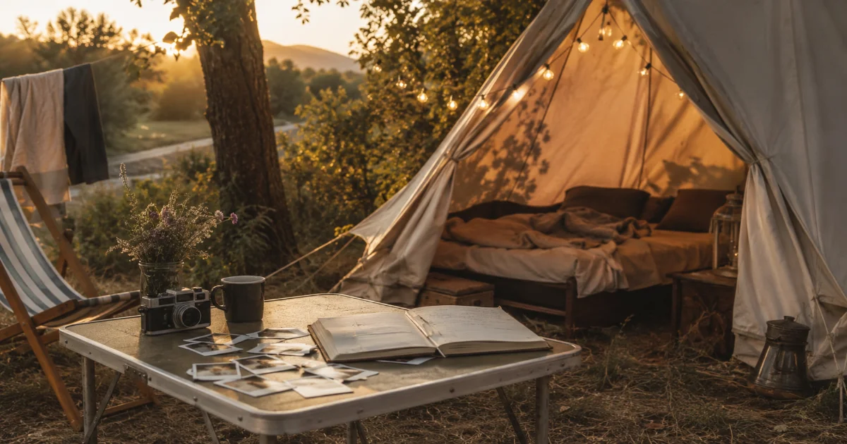 La mémoire des vacances au camping : petits souvenirs, grands récits