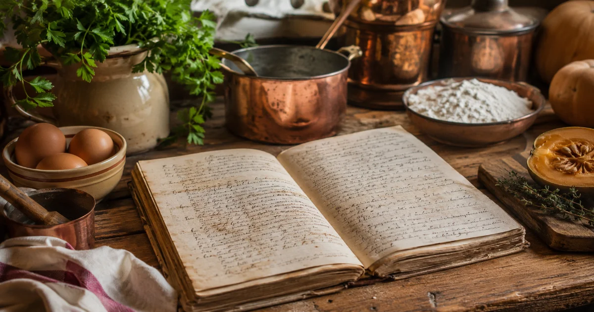 Conserver les recettes orales de la famille avant qu’elles ne se perdent