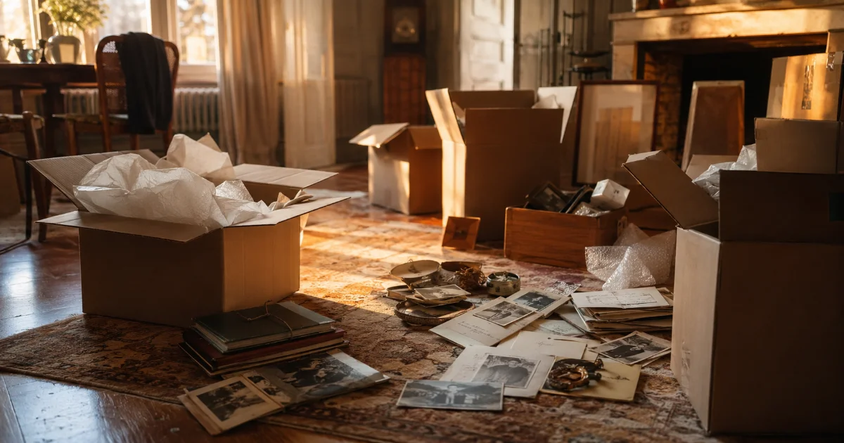 Que garder d’une maison vendue : photos, objets et souvenirs essentiels