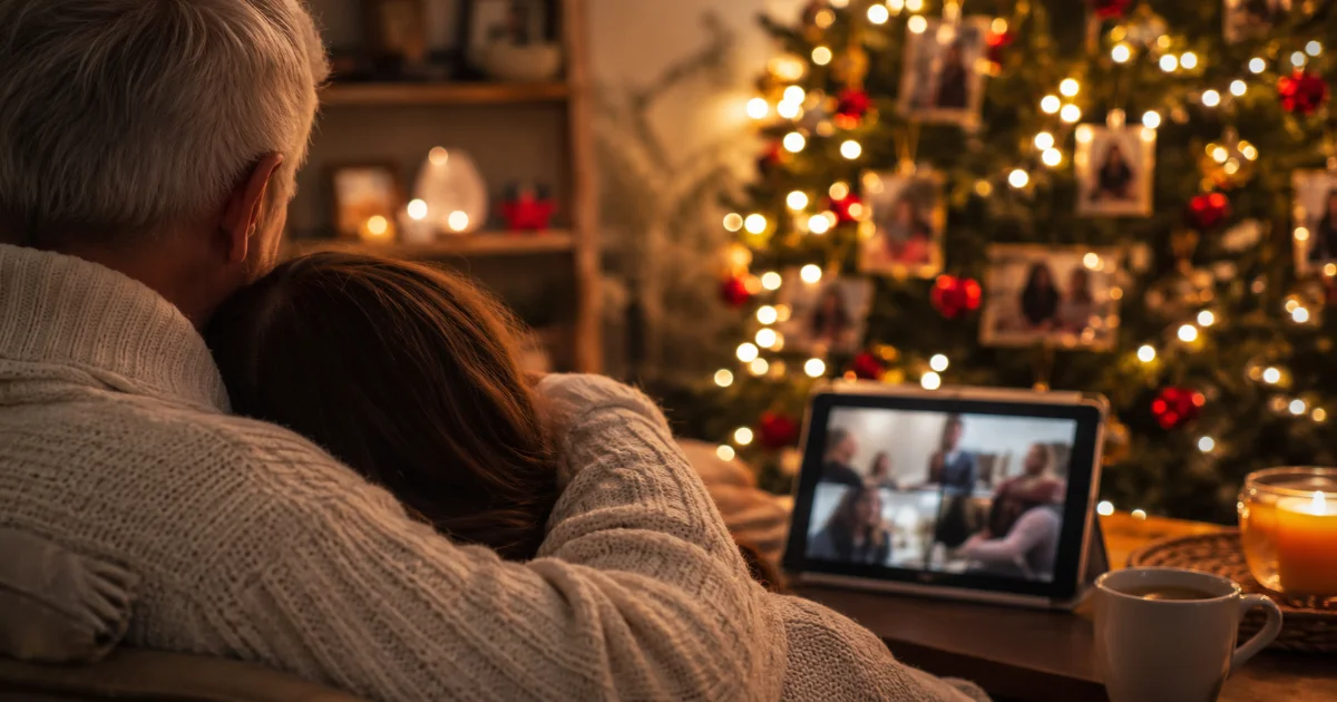 Cadeau de Noël pour une famille éloignée : réunir les souvenirs malgré les kilomètres