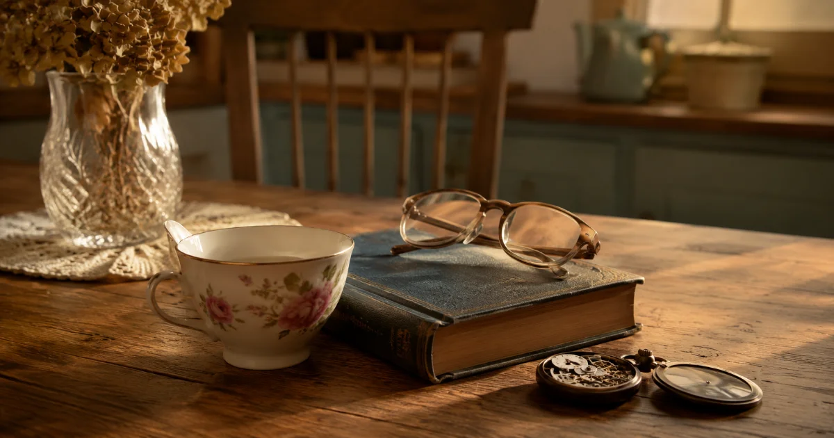 Les objets du quotidien qui deviennent des héritages émotionnels