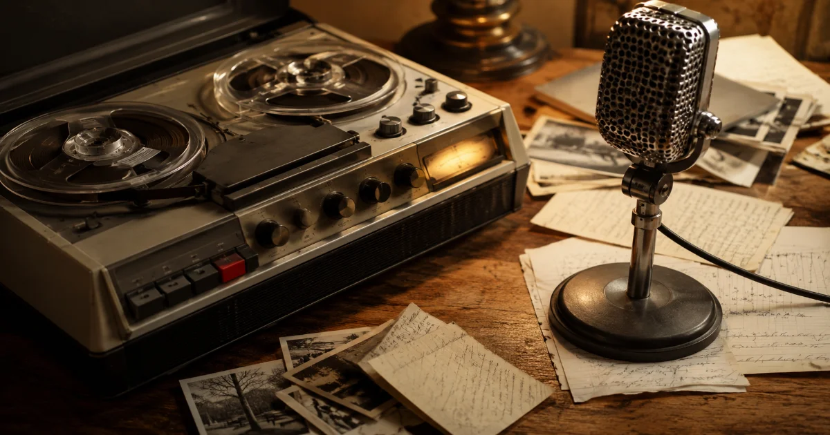 Preserving Family Voices: Why Audio Matters as Much as Image