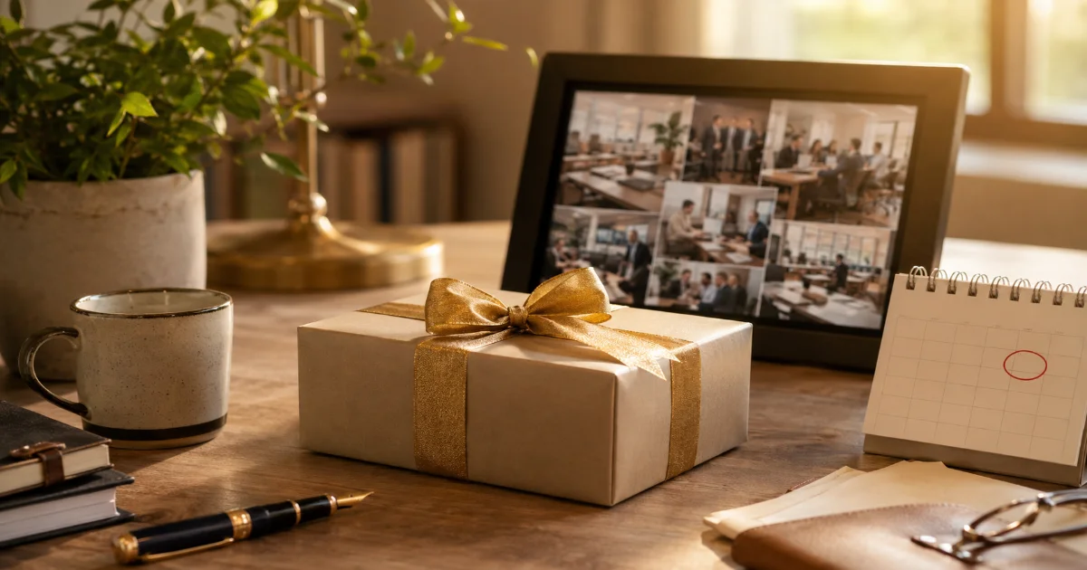Comment choisir un cadeau pour un départ en retraite