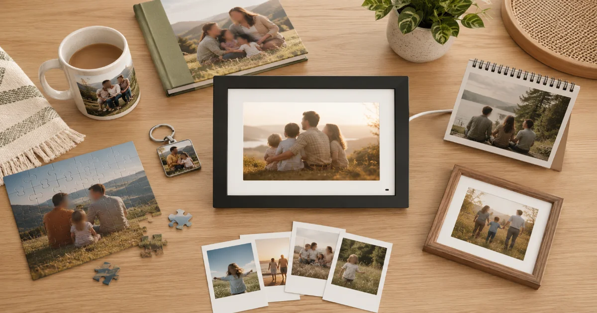 Cadeau photo pour papa : 10 idées pour lui faire vraiment plaisir