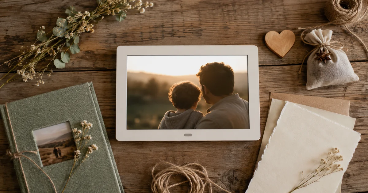 Cadeau Fête des pères fait avec amour : idées simples et touchantes