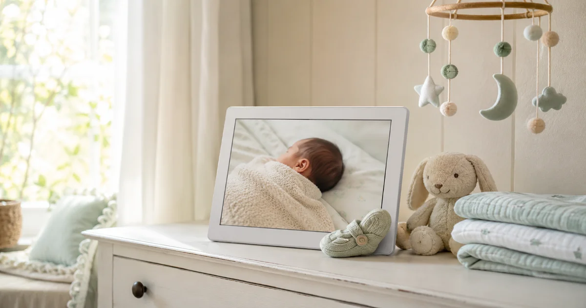 Fête des pères avec bébé : transformer les premières photos en cadeau