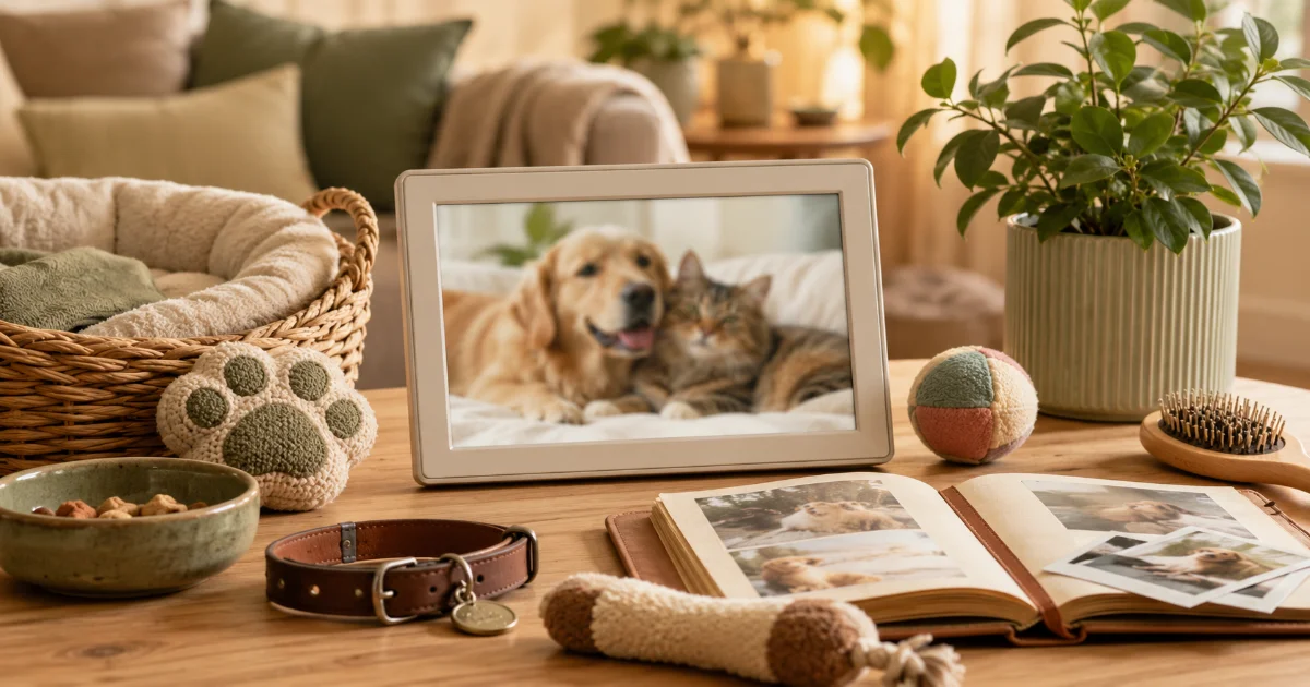 Photo animée pour animaux de compagnie : immortaliser votre boule de poils