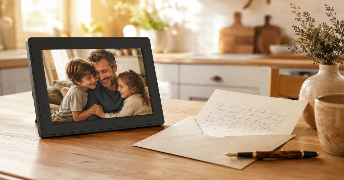 Message Fête des pères : quoi écrire avec un cadeau photo ?