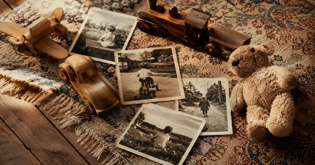Fête des pères et souvenirs d’enfance : retrouver les images qui comptent