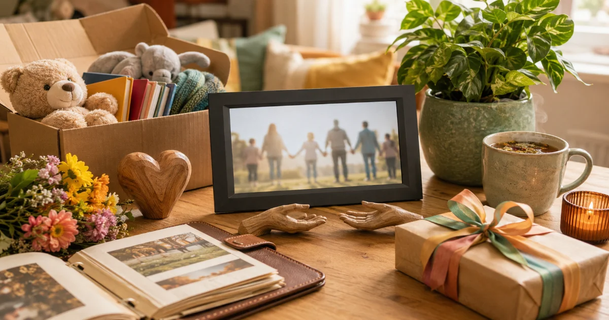 Cadeau solidaire : offrir un souvenir animé à une famille dans le besoin